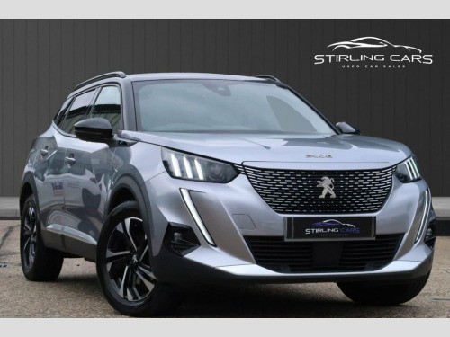Peugeot 2008  50kWh GT SUV 5dr Electric Auto (7kW Charger) (136 