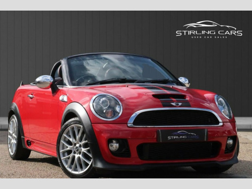 MINI Mini Roadster  1.6 Cooper S Convertible 2dr Petrol Manual Euro 5 