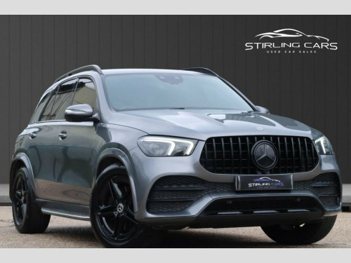 Mercedes-Benz GLE Class  2.0 GLE300d AMG Line (Premium) SUV 5dr Diesel G-Tr