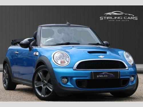 MINI Convertible  1.6 Cooper S Convertible 2dr Petrol Manual Euro 5 
