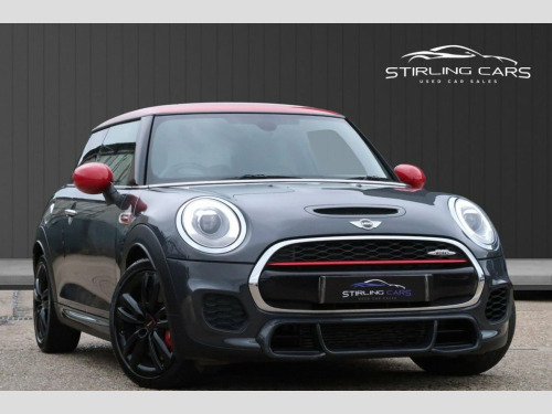 MINI Hatch  2.0 John Cooper Works Hatchback 3dr Petrol Auto 8