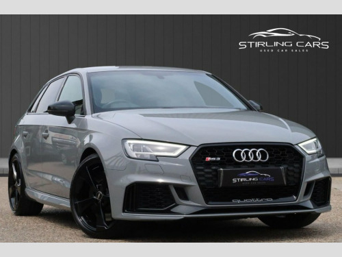 Audi RS3  2.5 TFSI Sportback 5dr Petrol S Tronic quattro Eur