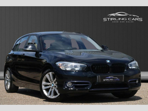 BMW 1 Series  1.5 118i Sport Hatchback 5dr Petrol Manual Euro 6 
