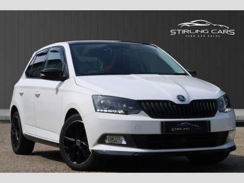 Skoda Fabia  1.2 TSI Monte Carlo Hatchback 5dr Petrol Manual Eu