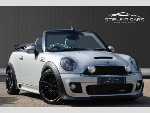 MINI Convertible  1.6 John Cooper Works Convertible 2dr Petrol Manua