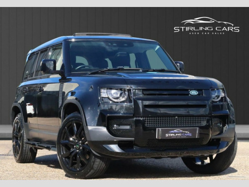 Land Rover Defender  2.0 SD4 SE SUV 5dr Diesel Auto 4WD Euro 6 (s/s) (2