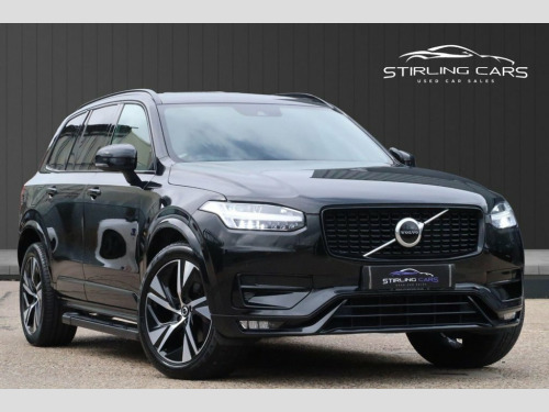 Volvo XC90  2.0 B5 MHEV R-Design SUV 5dr Diesel Hybrid Auto 4W