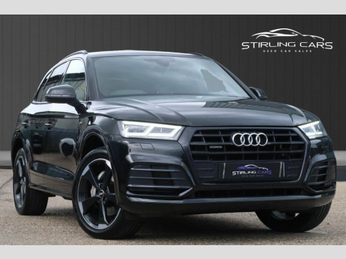 Audi Q5  2.0 TDI 40 Black Edition SUV 5dr Diesel S Tronic q