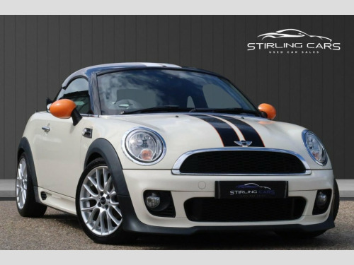 MINI Mini Coupe  1.6 Cooper Coupe 2dr Petrol Manual Euro 6 (s/s) (1