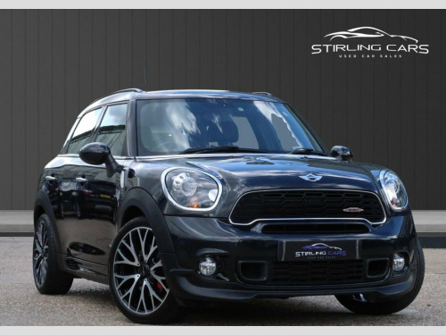 MINI Countryman  1.6 John Cooper Works SUV 5dr Petrol Auto ALL4 Eur