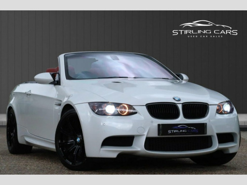 BMW M3  4.0 V8 Limited Edition 500 Convertible 2dr Petrol