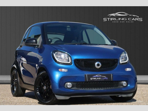 Smart fortwo  0.9T Prime (Premium Plus) Coupe 2dr Petrol Twinami