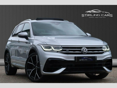 Volkswagen Tiguan  2.0 TSI R SUV 5dr Petrol DSG 4Motion Euro 6 (s/s) 