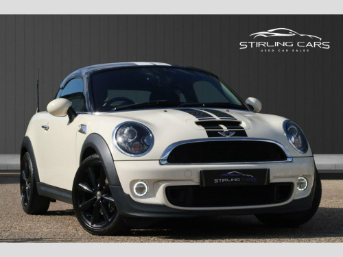 MINI Mini Coupe  1.6 Cooper S Coupe 2dr Petrol Manual Euro 5 (s/s) 