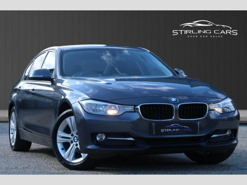BMW 3 Series  1.6 316i Sport Saloon 4dr Petrol Manual Euro 5 (s/