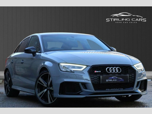 Audi RS3  2.5 TFSI Sportback 5dr Petrol S Tronic quattro Eur 
