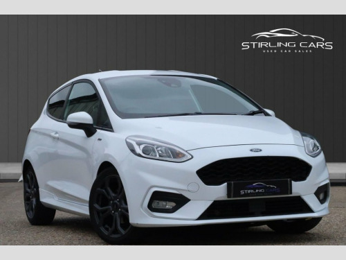 Ford Fiesta  1 1.0T EcoBoost ST-Line Hatchback 3dr Petrol Manua