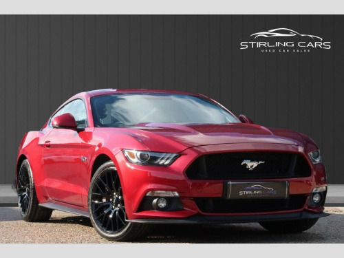 Ford Mustang  5.0 V8 GT Fastback 2dr Petrol SelShift Euro 6 (416