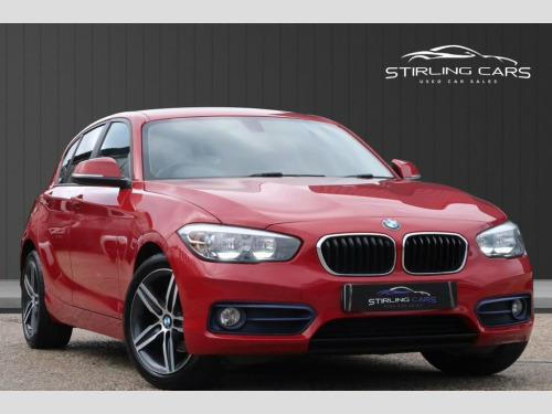 BMW 1 Series  1.5 118i Sport Hatchback 5dr Petrol Manual Euro 6 
