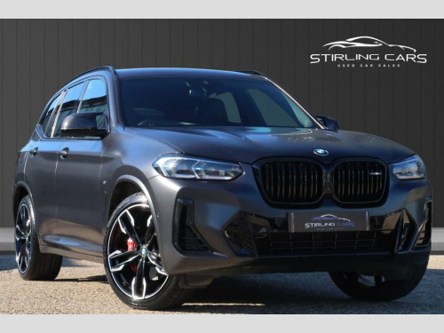 BMW X3  3.0 M40d MHT Pro Edition SUV 5dr Diesel Hybrid Aut