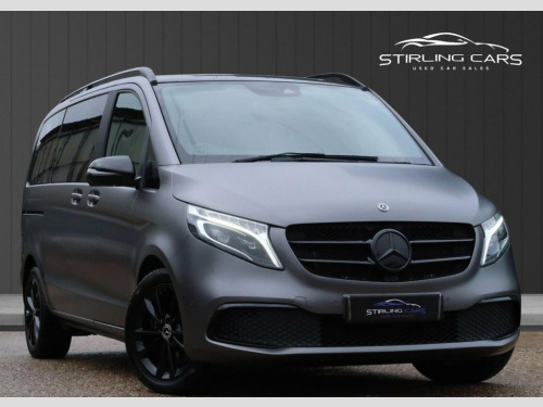 Mercedes-Benz V-Class  2.0 V220d Sport MPV 5dr Diesel G-Tronic+ Euro 6 (s