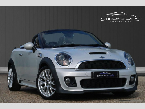 MINI Mini Roadster  1.6 Cooper S Convertible 2dr Petrol Manual Euro 5 