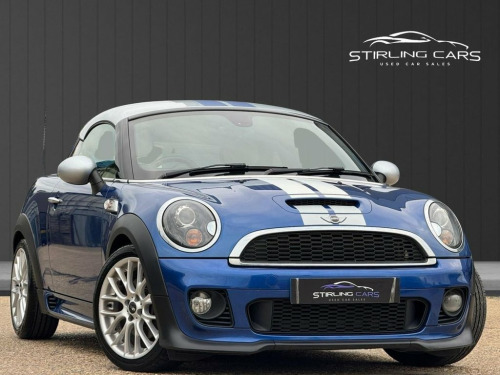 MINI Mini Coupe  1.6 Cooper S Coupe 2dr Petrol Manual Euro 5 (s/s) 