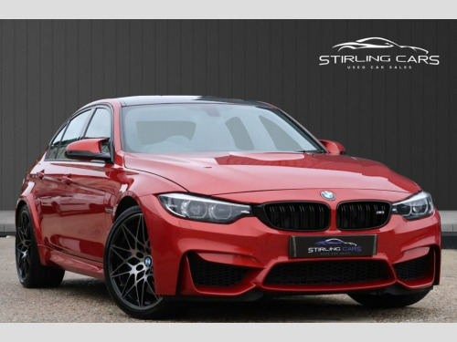 BMW M3  3.0 BiTurbo Competition Saloon 4dr Petrol DCT Euro