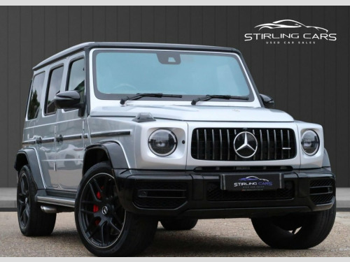 Mercedes-Benz G-Class  4.0 G63 V8 BiTurbo AMG Carbon Edition SUV 5dr Petr