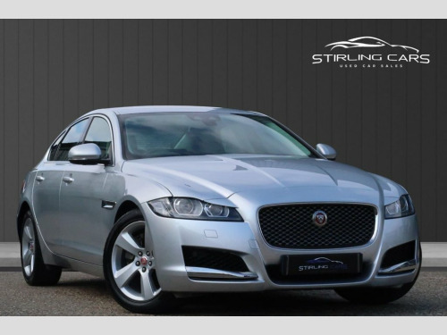 Jaguar XF  2.0i Portfolio Saloon 4dr Petrol Auto Euro 6 (s/s)