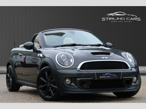 MINI Mini Roadster  1.6 Cooper S Convertible 2dr Petrol Manual Euro 5 