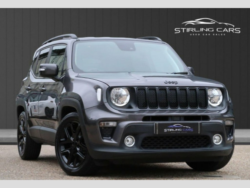 Jeep Renegade  1.3 GSE T4 Night Eagle SUV 5dr Petrol DDCT Euro 6 