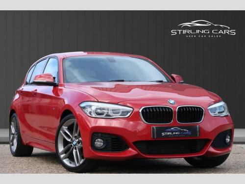BMW 1 Series  1.5 118i GPF M Sport Hatchback 5dr Petrol Manual E