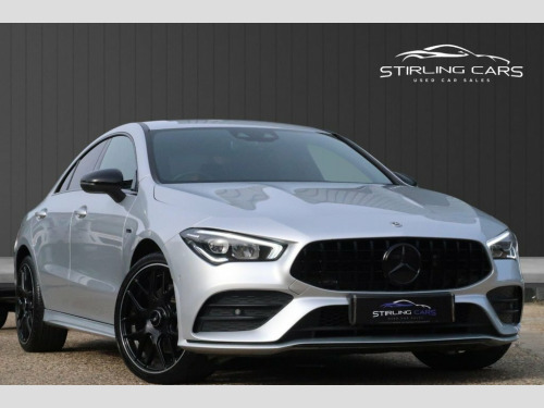 Mercedes-Benz CLA  1.3 CLA250e 15.6kWh AMG Line (Premium) Coupe 4dr P