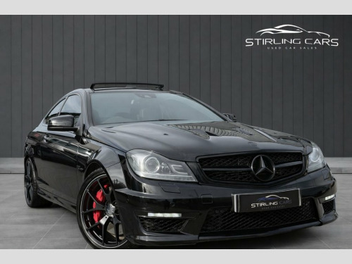 Mercedes-Benz C-Class  6.3 C63 V8 AMG Edition 507 Coupe 2dr Petrol SpdS M 