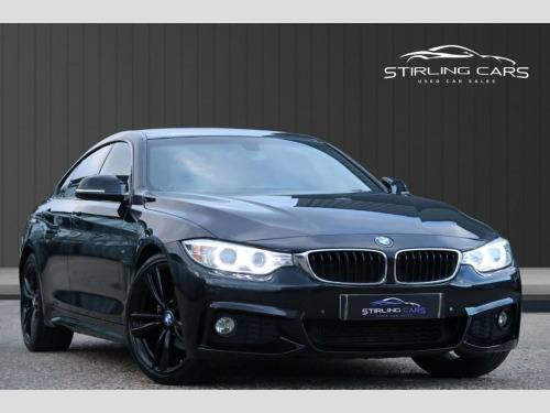 BMW 4 Series  2.0 420d M Sport Hatchback 5dr Diesel Manual Euro 