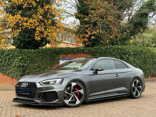 Audi RS5  2.9 TFSI V6 Coupe 2dr Petrol Tiptronic quattro Eur