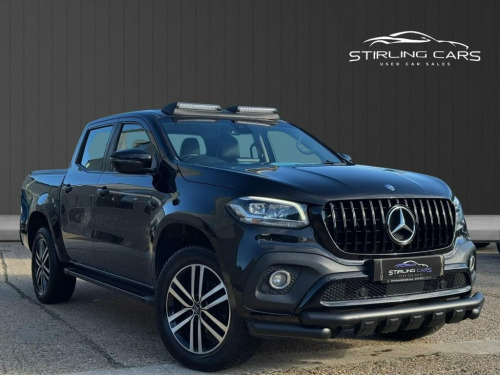 Mercedes-Benz X-Class  2.3 CDI Power Pickup Double Cab 4dr Diesel Auto 4M 