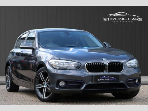 BMW 1 Series  1.5 118i Sport Hatchback 5dr Petrol Manual Euro 6 