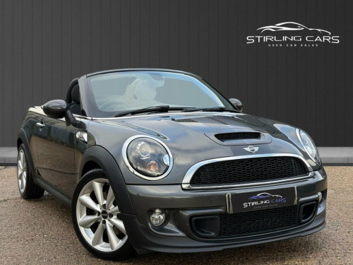 MINI Mini Roadster  1.6 Cooper S Convertible 2dr Petrol Manual Euro 5 
