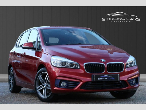 BMW 2 Series  1.5 218i Sport MPV 5dr Petrol Manual Euro 6 (s/s)  
