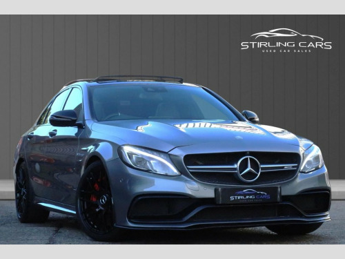 Mercedes-Benz C-Class  4.0 C63 V8 BiTurbo AMG S (Premium) Saloon 4dr Petr 