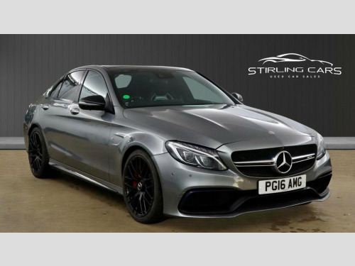 Mercedes-Benz C-Class  4.0 C63 V8 BiTurbo AMG S (Premium) Saloon 4dr Petr