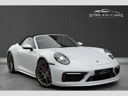 Porsche 911  3.0T 992 Carrera 4S Convertible 2dr Petrol PDK 4WD 