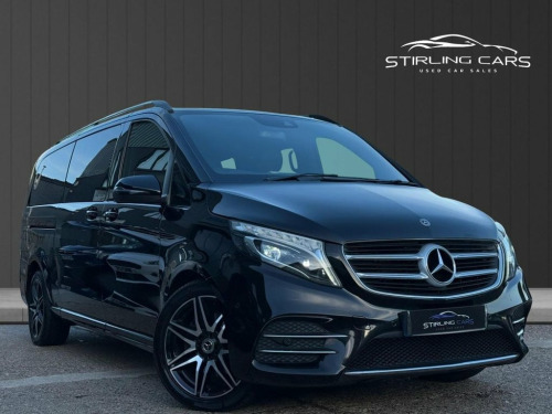 Mercedes-Benz V-Class  2.2 V250d AMG Line MPV 5dr Diesel G-Tronic+ Euro 6 