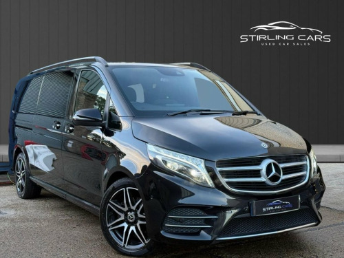 Mercedes-Benz V-Class  2.2 V250d AMG Line MPV 5dr Diesel G-Tronic+ Euro 6 