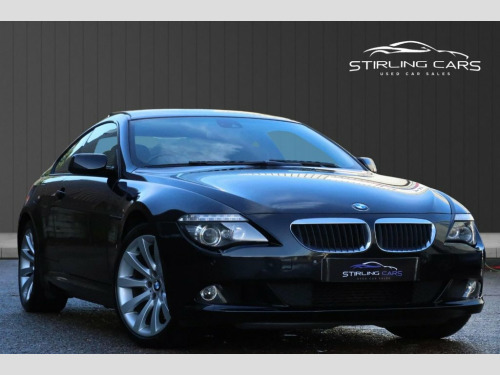 BMW 6 Series  3.0 635d Sport Coupe 2dr Diesel Steptronic Euro 4  