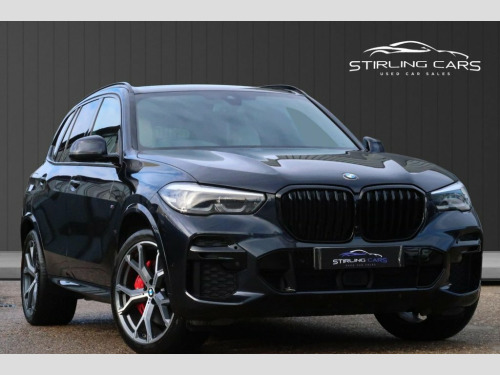BMW X5  3.0 30d MHT M Sport SUV 5dr Diesel Hybrid Auto xDr 