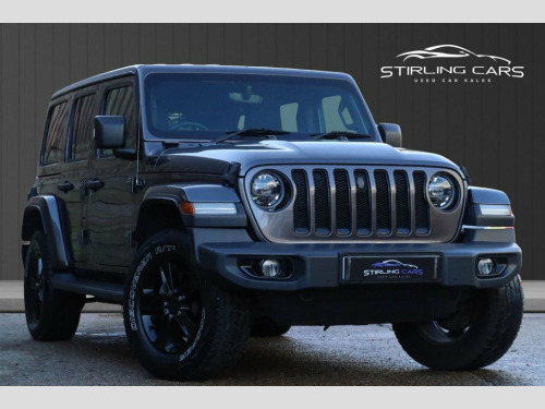 Jeep Wrangler  2.0L 4d  AUTO  268 BHP FINANCE+WARRANTY+SERVICE 