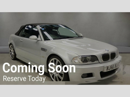 BMW M3  3.2i Convertible 2dr Petrol Manual (328 g/km, 343  